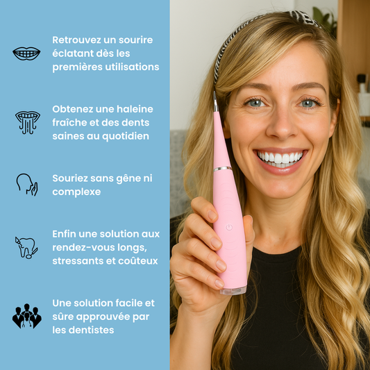 DentaClean® | Détartreur Dentaire à Ultrasons