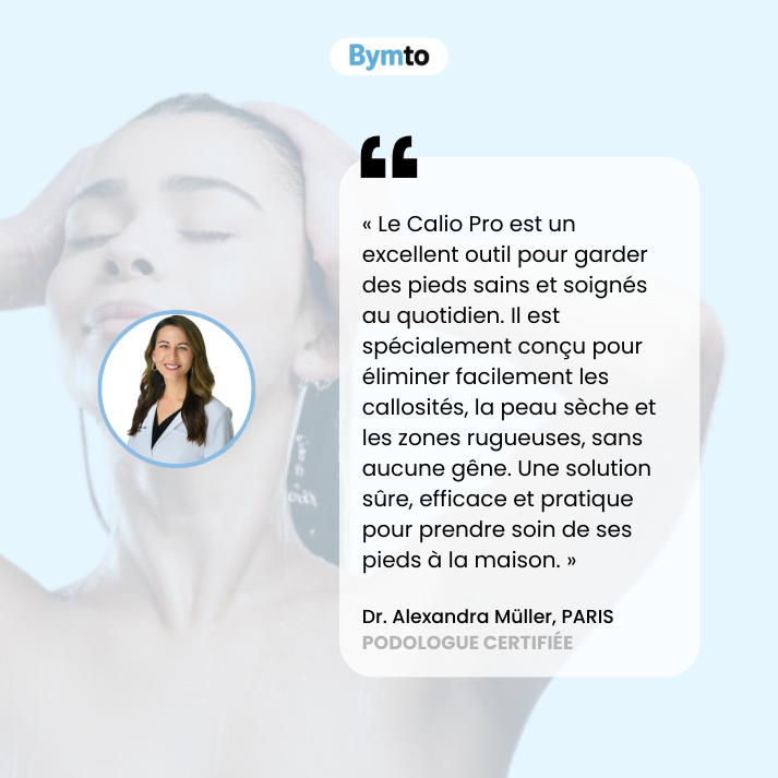 CALIO PRO®|Râpe électrique anti-callosités