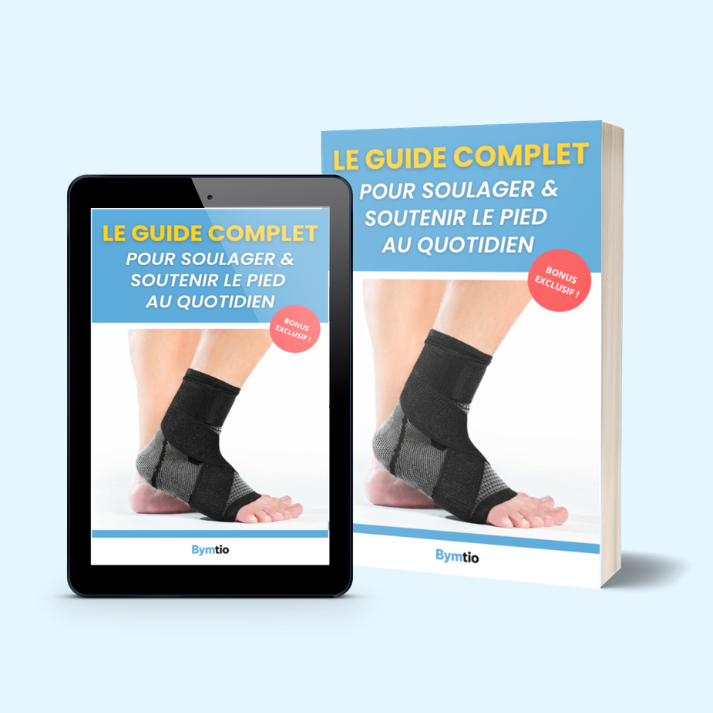 E-book | Le guide complet pour soulager et soutenir le pied au quotidien