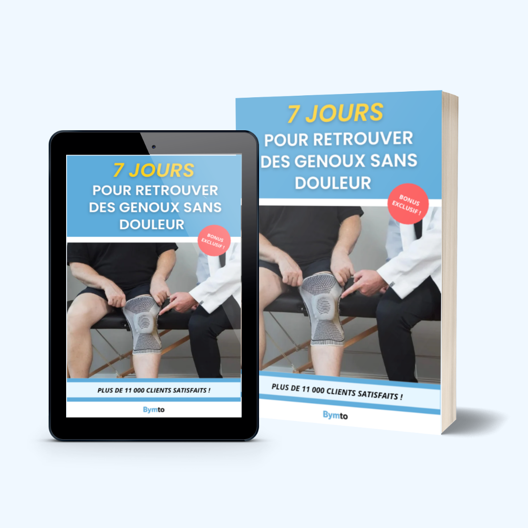 E-book|7 jours pour retrouver des genoux sans douleur