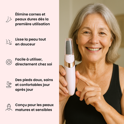 CALIO PRO®｜Pédicure électrique à domicile