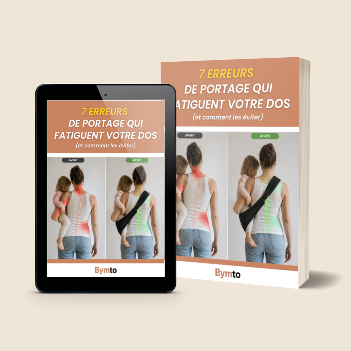 E-book｜7 Erreurs de portage qui fatiguent votre dos (et comment les éviter)