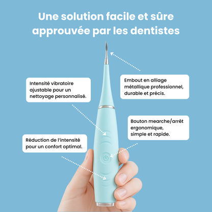 DentaClean® | Détartreur Dentaire à Ultrasons