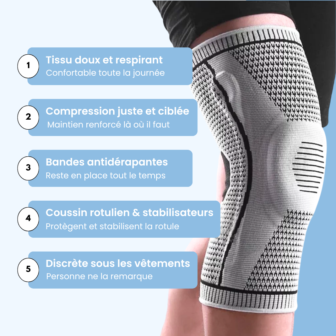 GENOU PRO® | Genouillère de compression