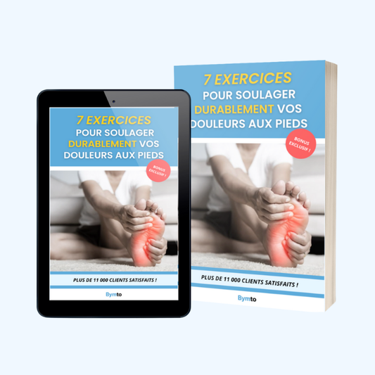 E-book｜7 exercices pour soulager durablement vos douleurs aux pieds