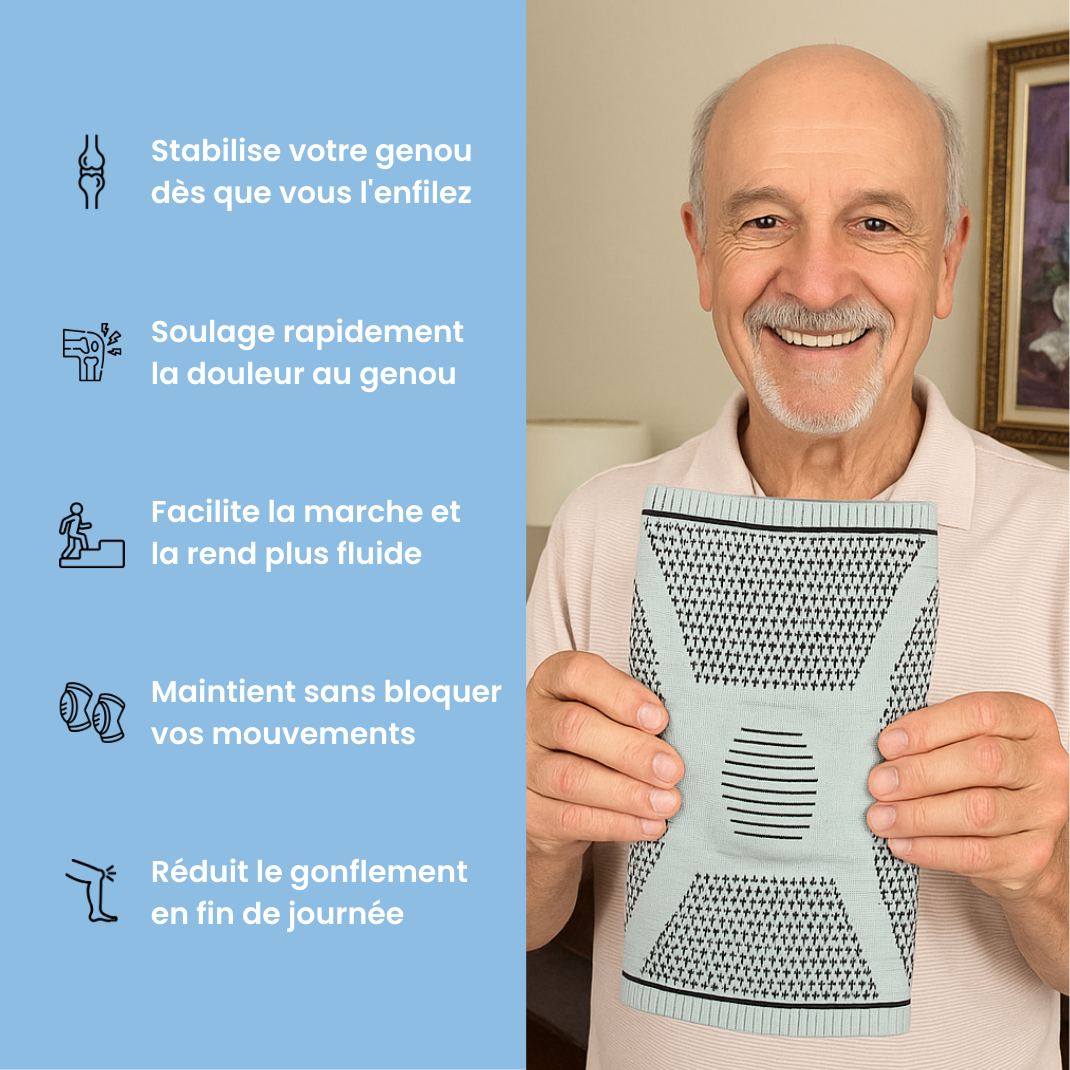GENOU PRO® | Genouillère de compression