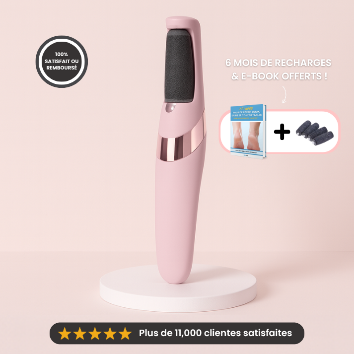 CALIO PRO®｜Pédicure électrique à domicile