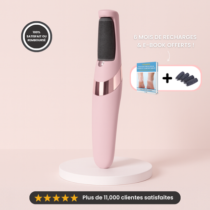 CALIO PRO®｜Pédicure électrique à domicile