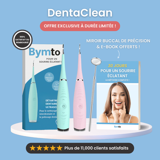 DentaClean® | Détartreur Dentaire à Ultrasons