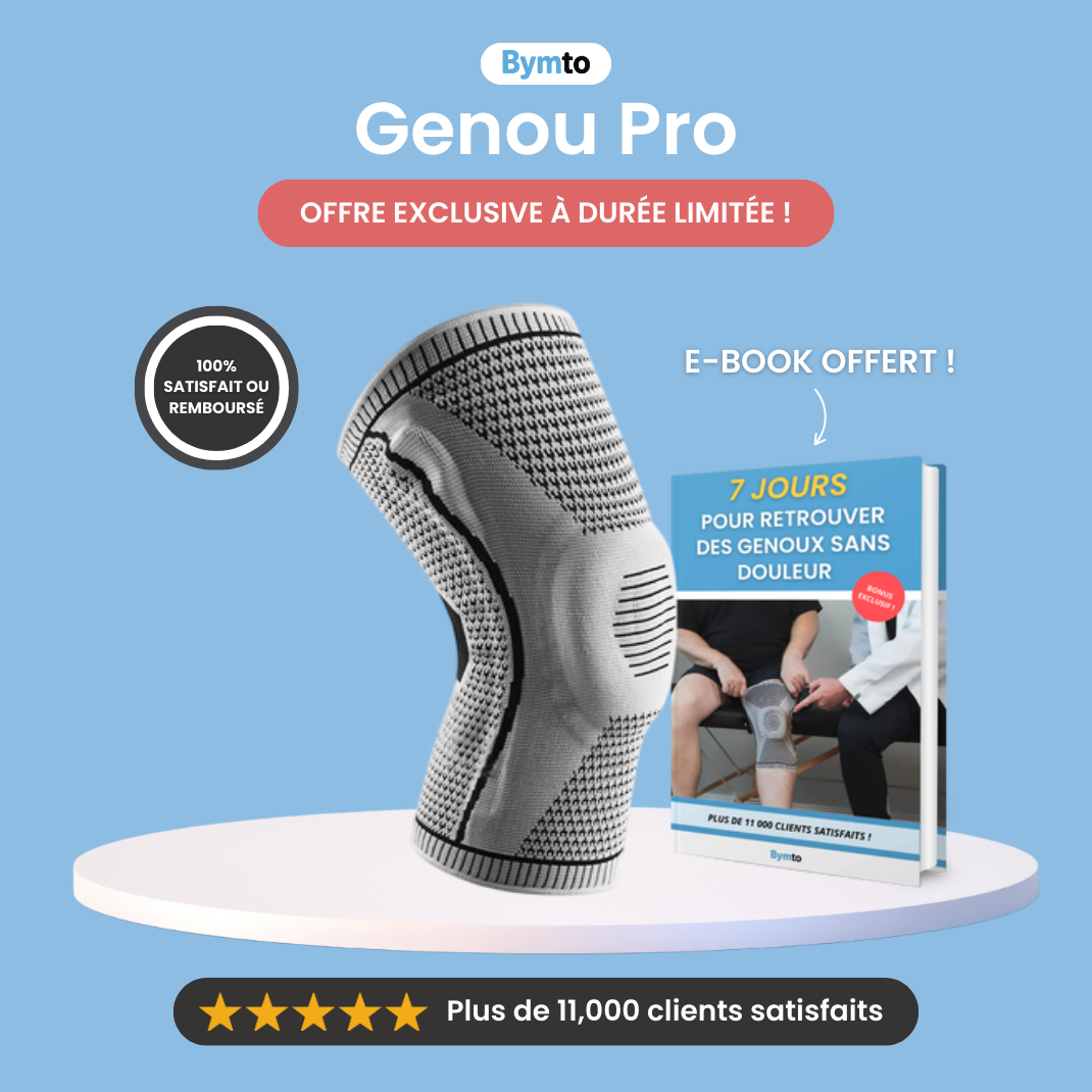 GENOU PRO® | Genouillère de compression