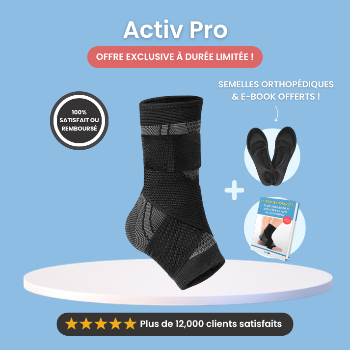 Activ Pro® | Chevillère de compression