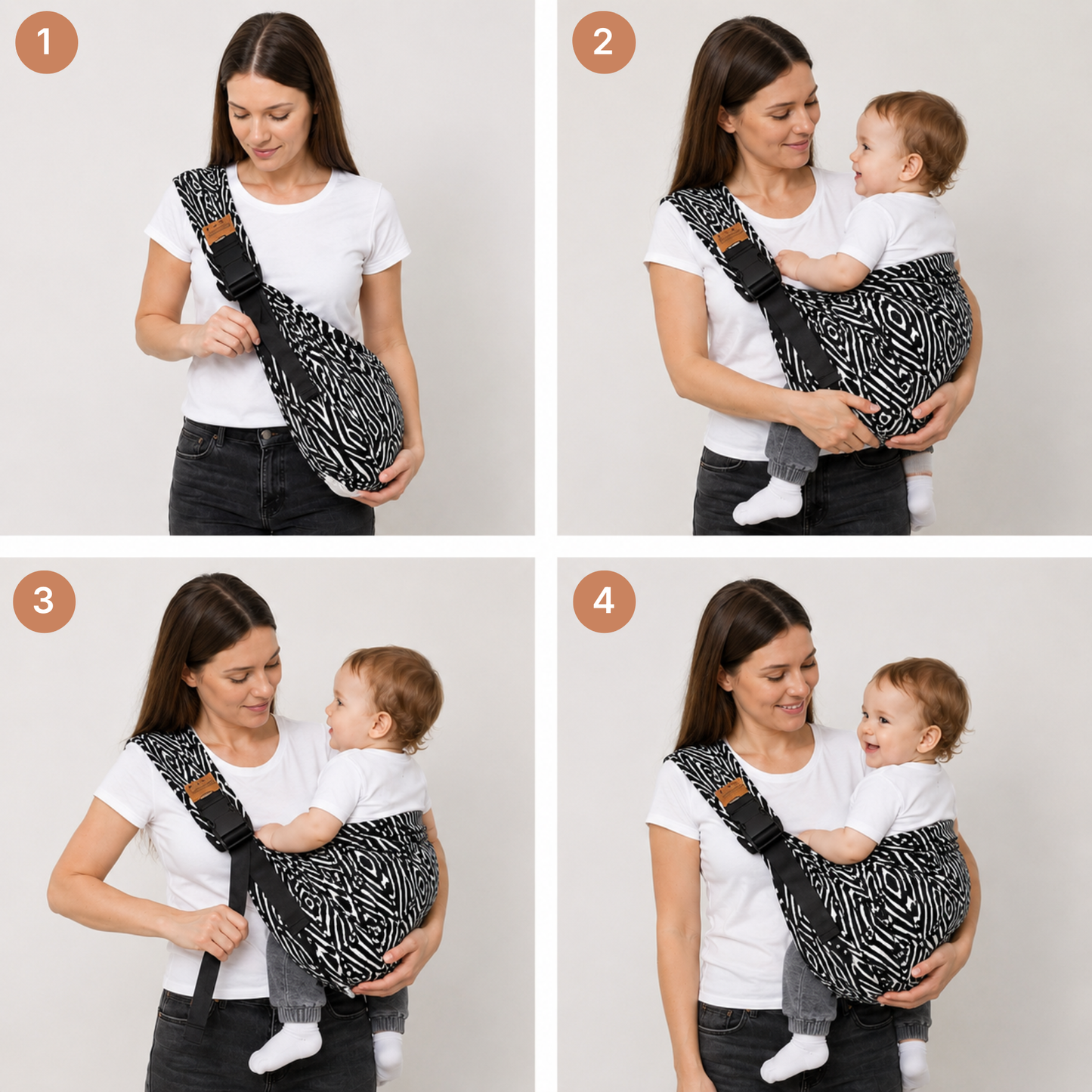 Crossbody Newborn Children Harness Baby Strap