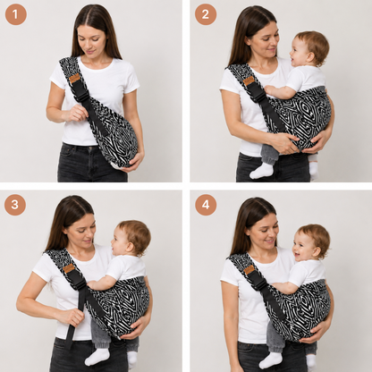 Crossbody Newborn Children Harness Baby Strap
