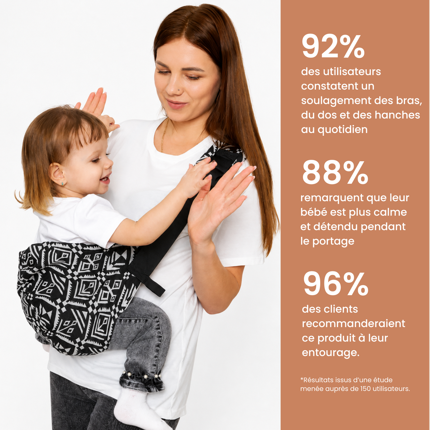 Crossbody Newborn Children Harness Baby Strap